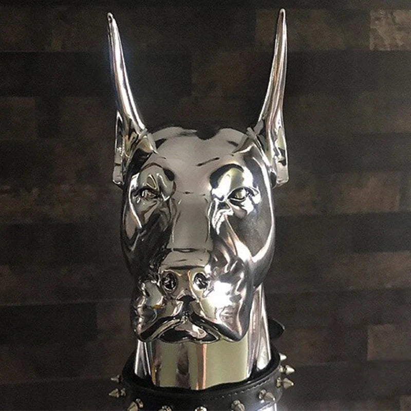Hund Dekoration Skulptur