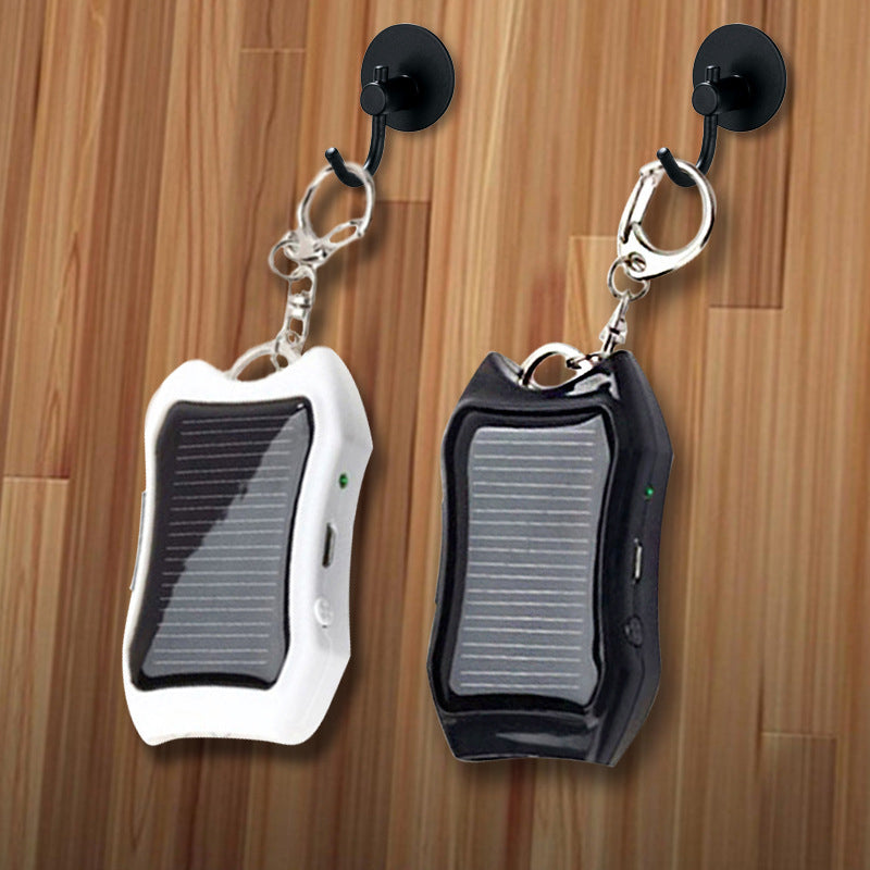 Tragbarer Mini Solar Powerbank Schlüsselanhänger