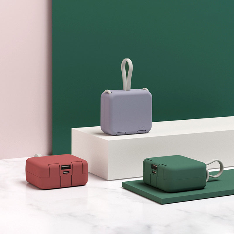 Multifunktionale Mini Wireless Powerbank