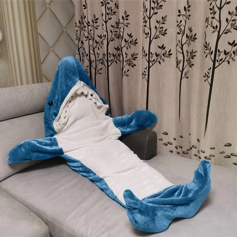 Lustiger Hai Einteiler-Pyjama