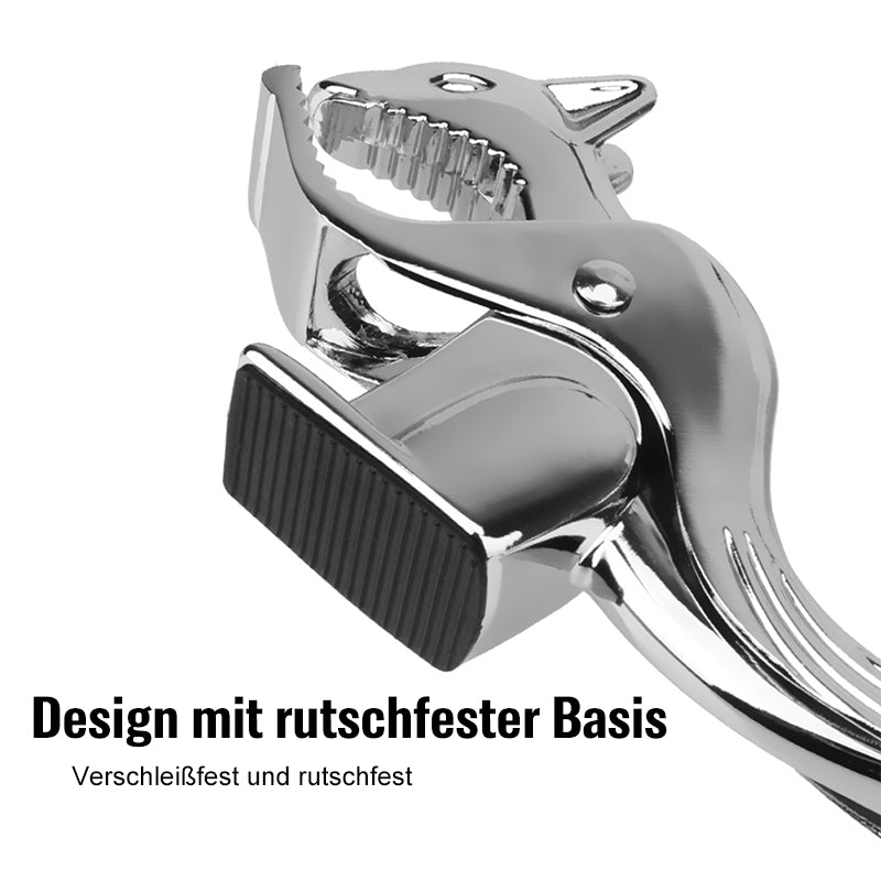 Eichhörnchenförmiger Walnussöffner