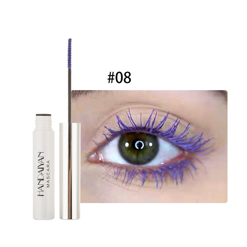 Atemberaubende Bunte Wimperntusche