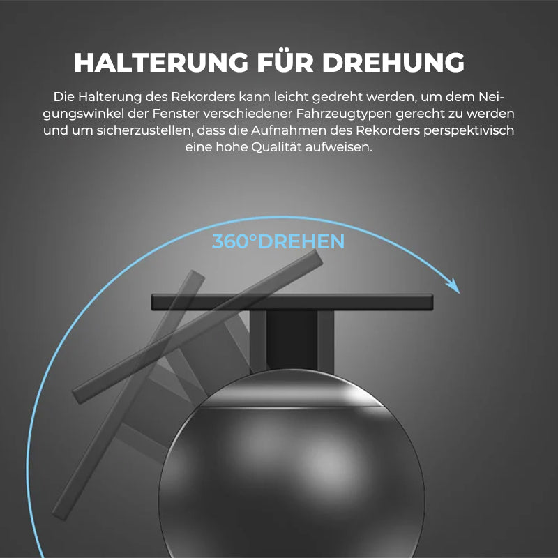 1080P HD Navigation Auto Rekorder