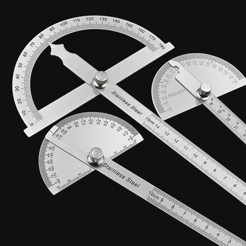 Winkelmesser aus Edelstahl