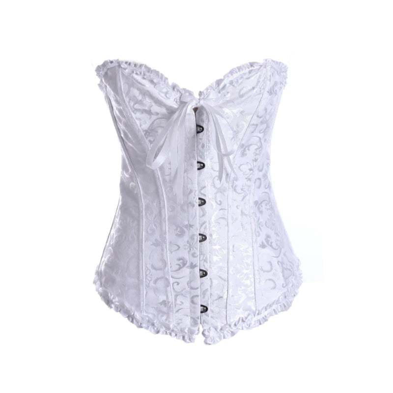 Body Shaper Bustier mit Schnürung für Damen