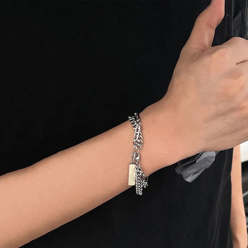 Magnetisches Armband in Herzform