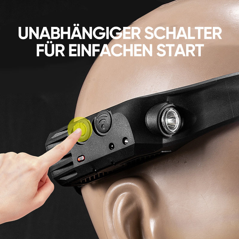 Sensorscheinwerfer aus Silikon