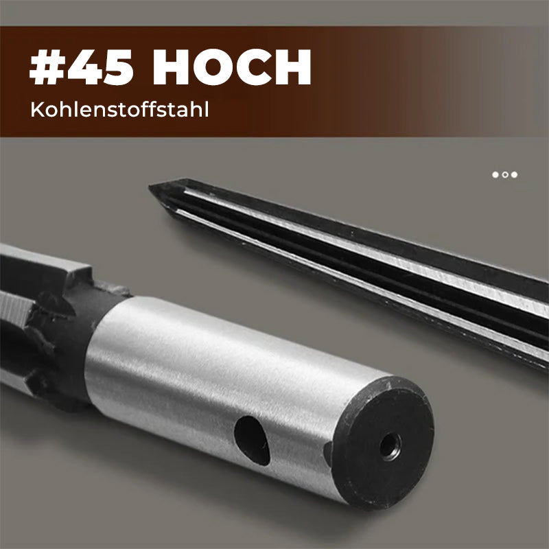 Konische Reibahle mit T-Griff