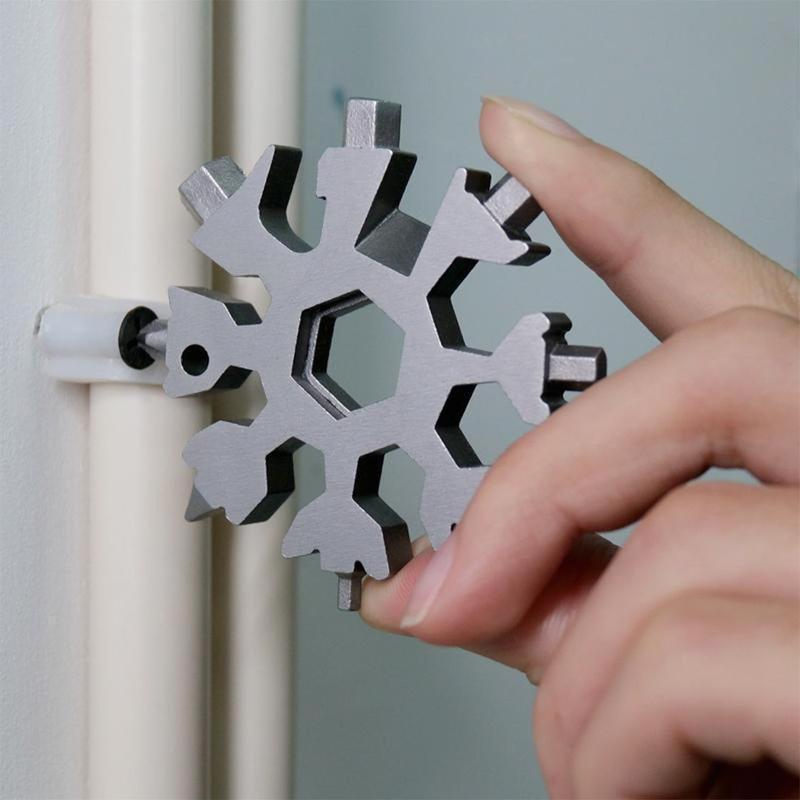 18-in-1-Schneeflocken-Multi-Werkzeug