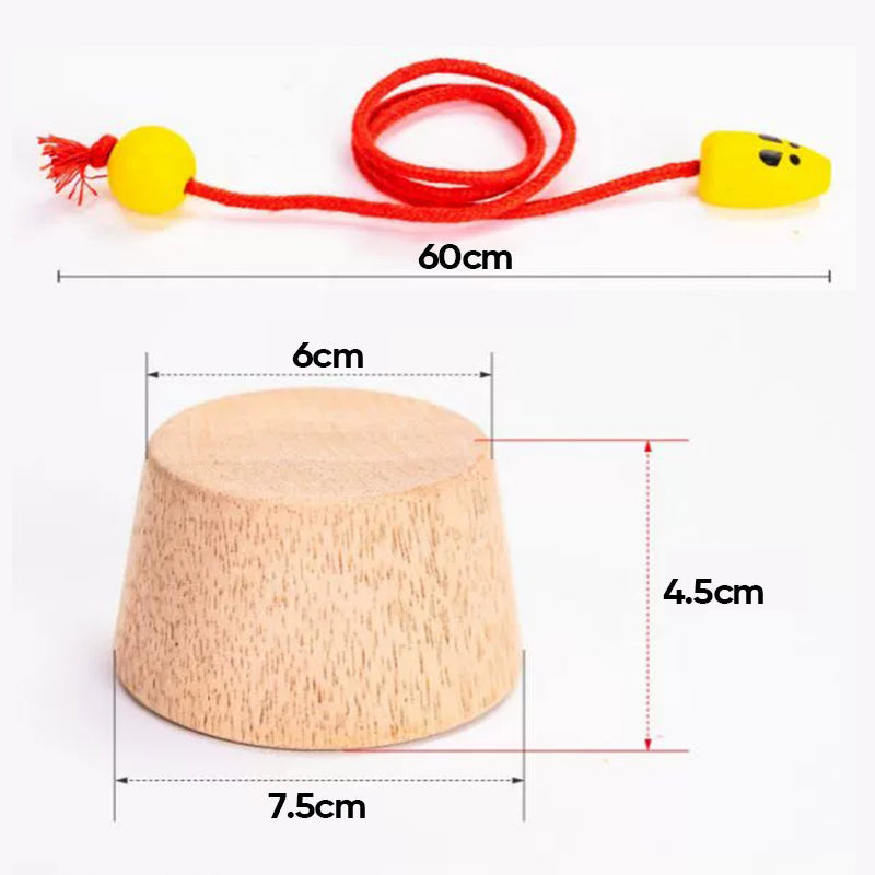 Kinder Katz & Maus Tabletop Spiel Set