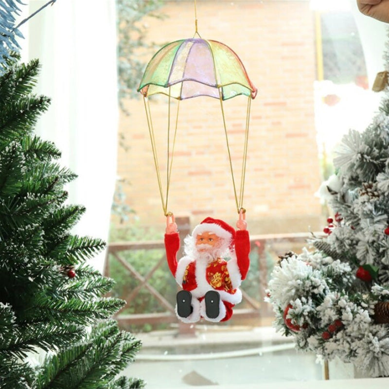 Lustiges Weihnachtsmann-Spielzeuggeschenk