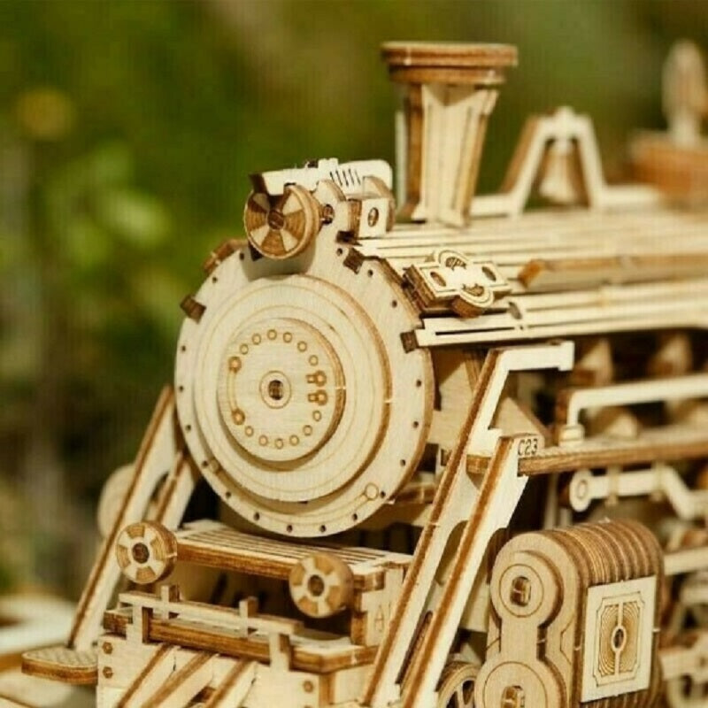 Super mechanisches Modellpuzzle aus Holz