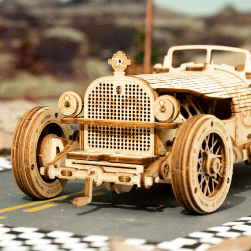 Super mechanisches Modellpuzzle aus Holz