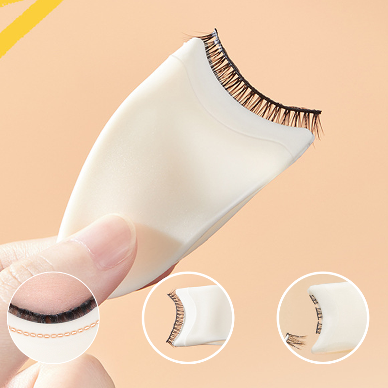 Applikator für falsche Wimpern