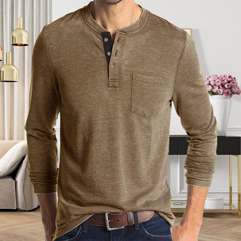Lässiges T-Shirt für Herren