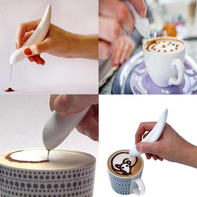 Vogelförmiger multifunktionaler Kaffeestift