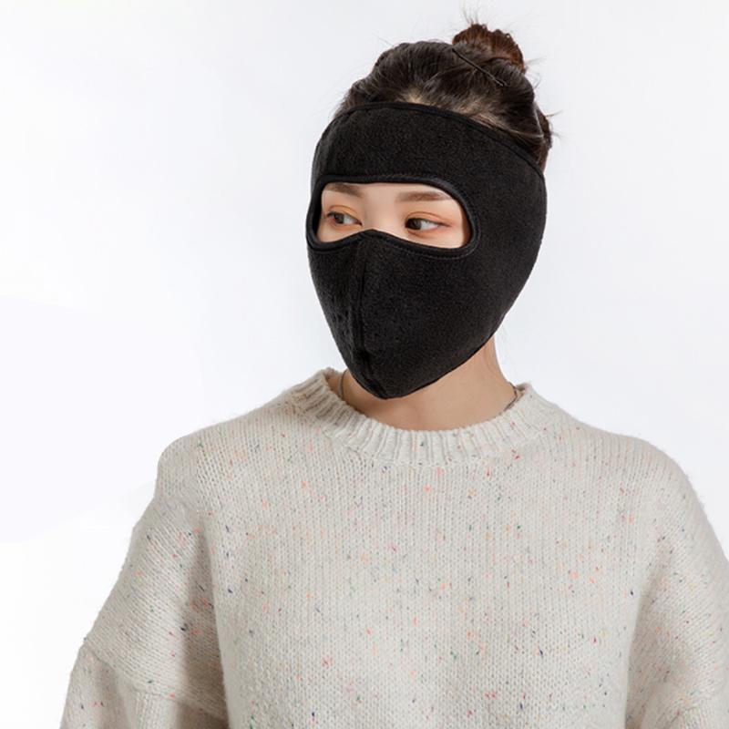 Warme Maske aus Polar Fleece
