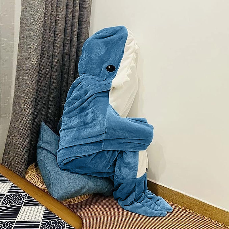 Lustiger Hai Einteiler-Pyjama