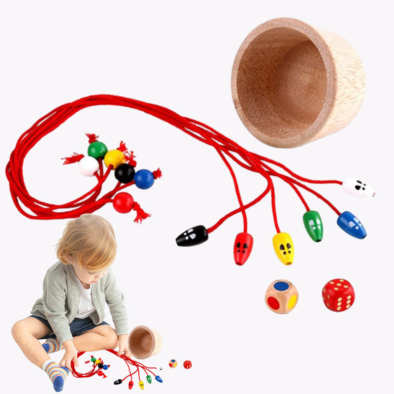 Kinder Katz & Maus Tabletop Spiel Set