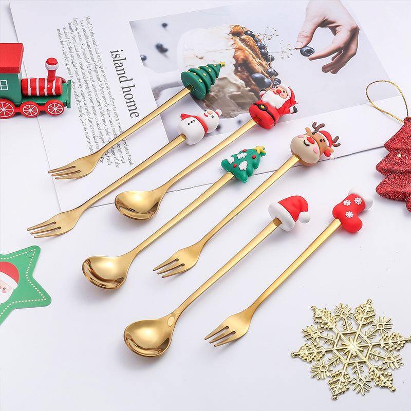 🎅Weihnachtslöffel-Set🎄