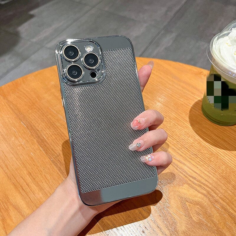 Galvanisierende Wärmeableitungs-Telefonhülle