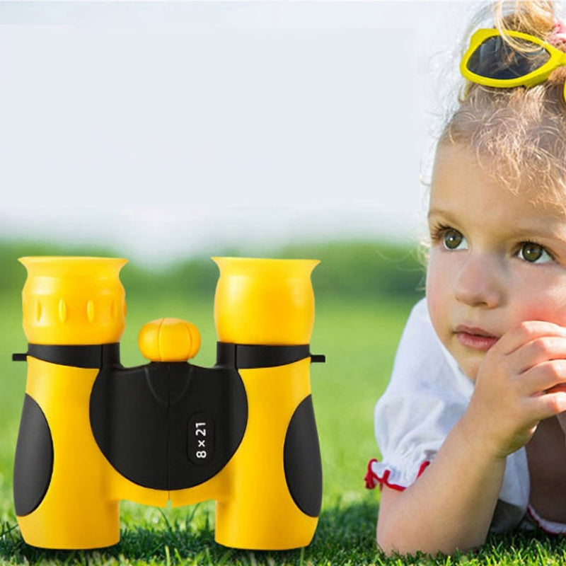 Hochauflösendes und stoßfestes Fernglas für Kinder