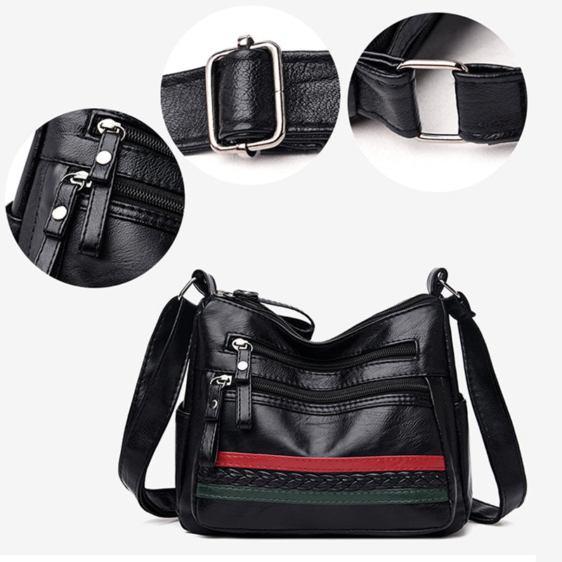 Große Kapazität Weiche Leder Tasche