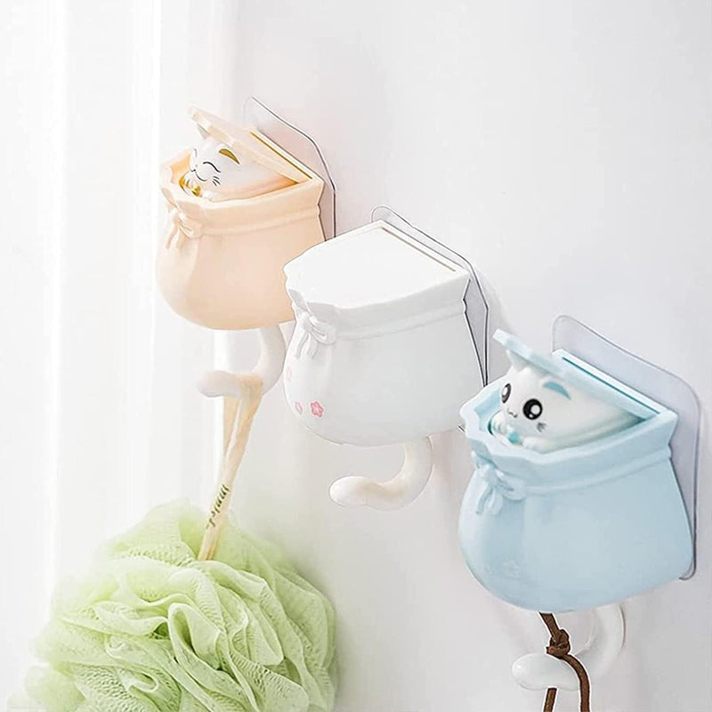 Kreativer und niedlicher Kätzchenhaken