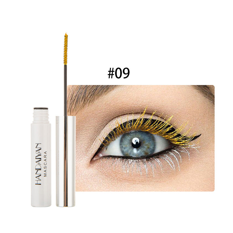 Atemberaubende Bunte Wimperntusche