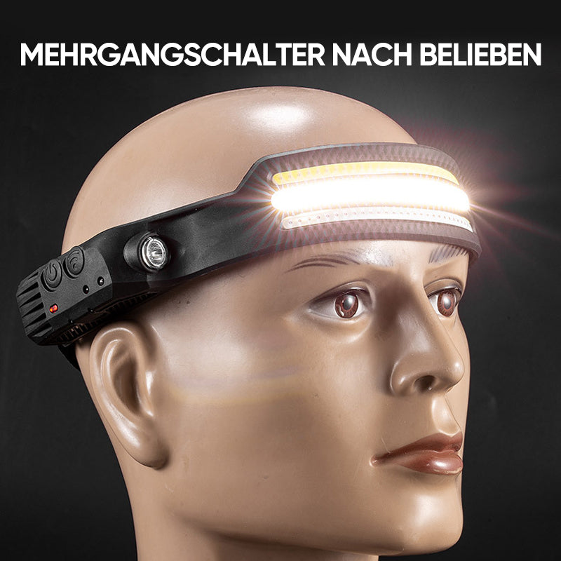 Sensorscheinwerfer aus Silikon