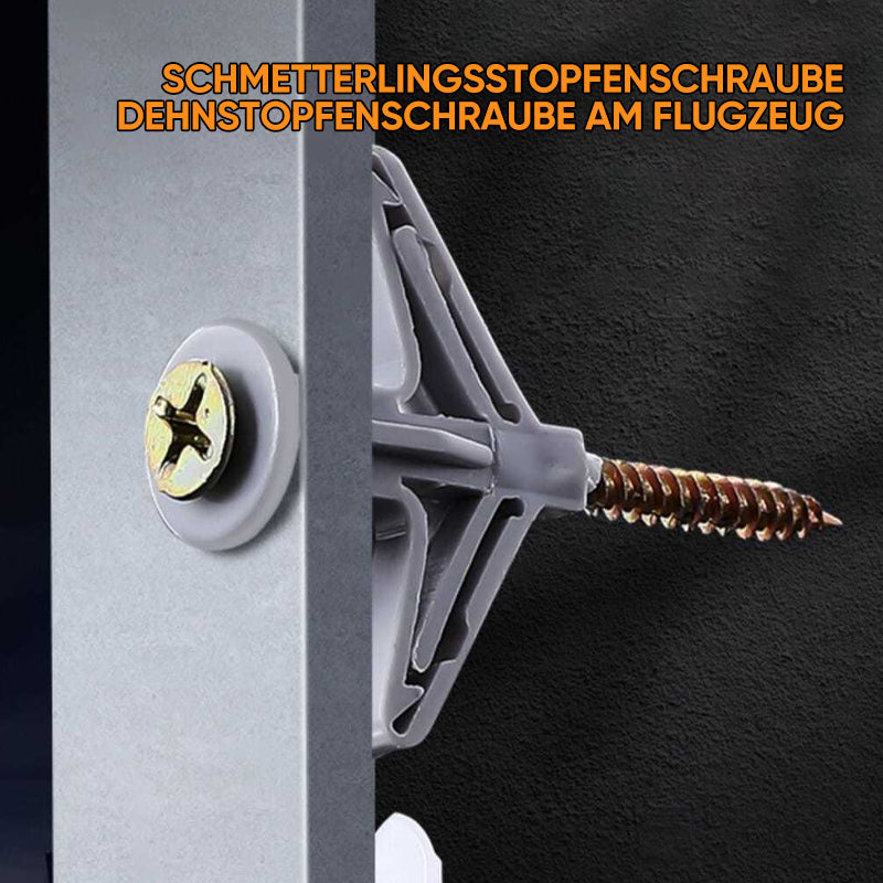 Schmetterlings Expansionsdübel Dehnschraube