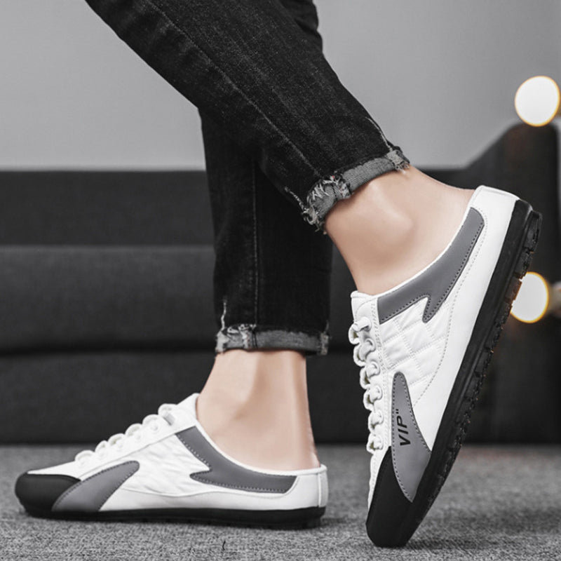 Casual Slip-on Halb Hausschuhe