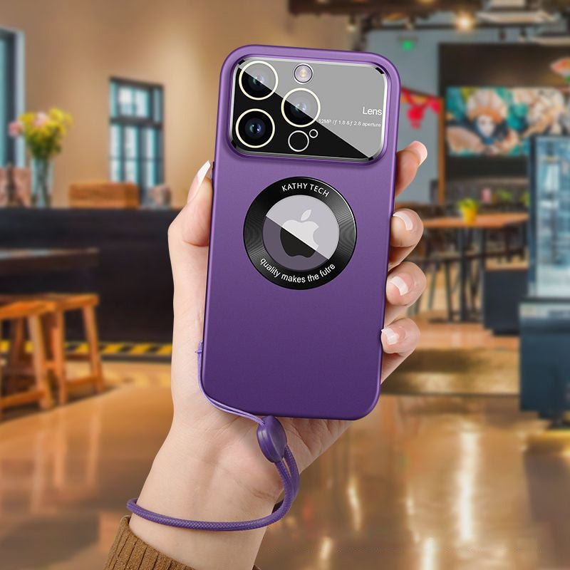 iPhone-Hülle mit magnetischer Aufladung