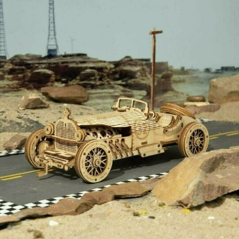 Super mechanisches Modellpuzzle aus Holz