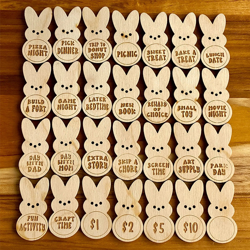 Ostern Kinder Belohnung Hase Token