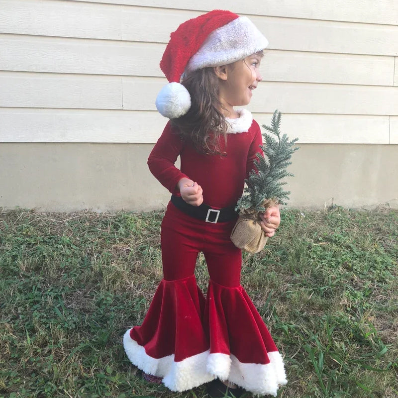 Weihnachtsthema Kinder Feiertagssatz