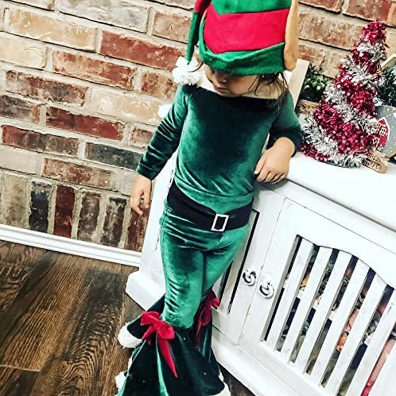 Weihnachtsthema Kinder Feiertagssatz