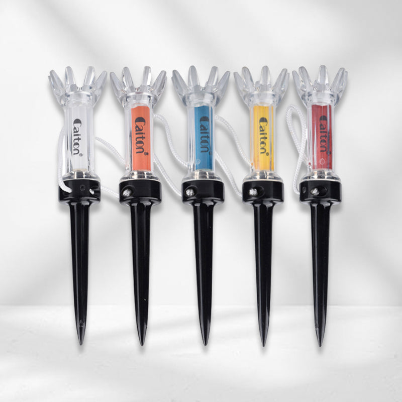 Golf Tee mit magnetischem Kunststoff 360 Grad Bounce（5Stk/Beutel）