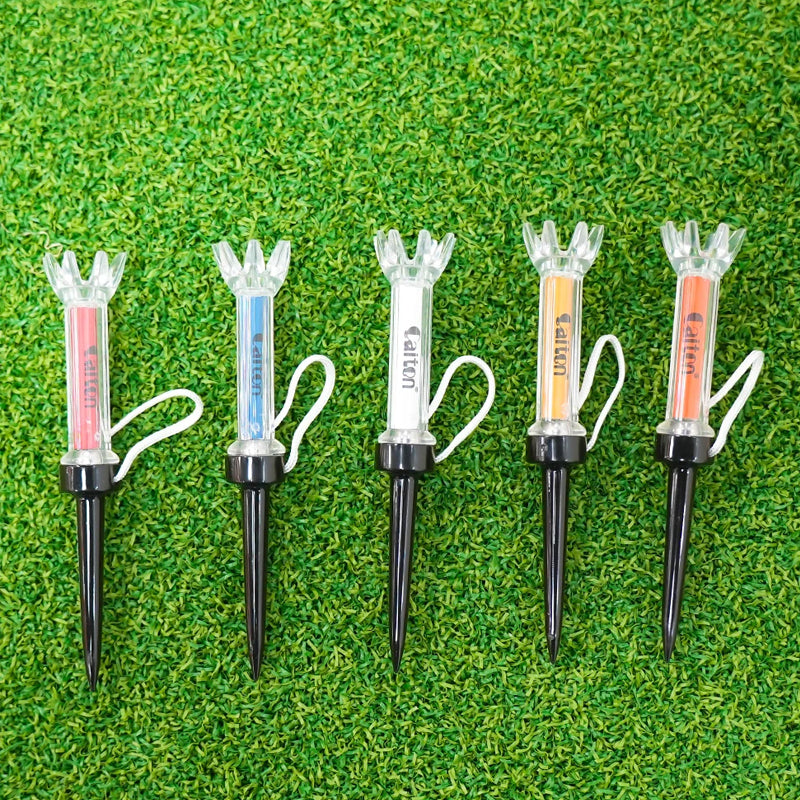 Golf Tee mit magnetischem Kunststoff 360 Grad Bounce（5Stk/Beutel）