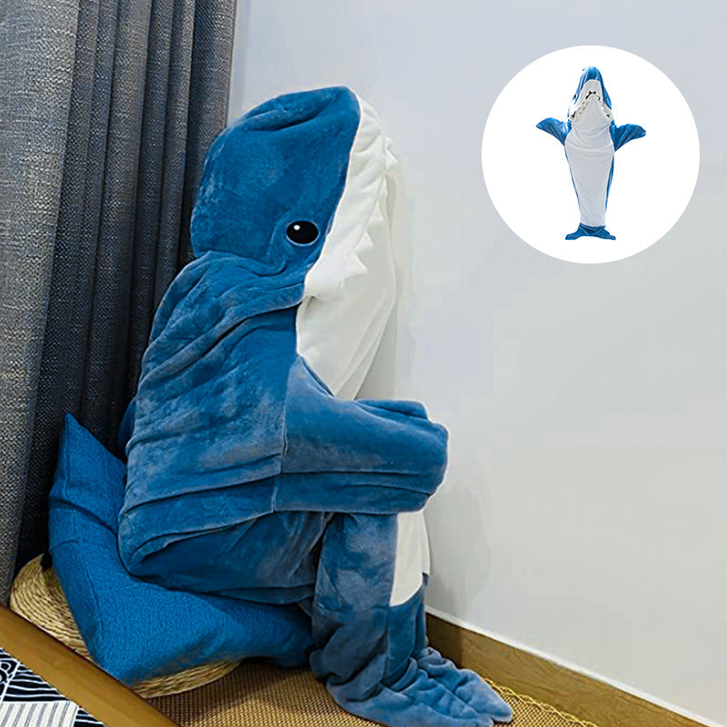 Lustiger Hai Einteiler-Pyjama