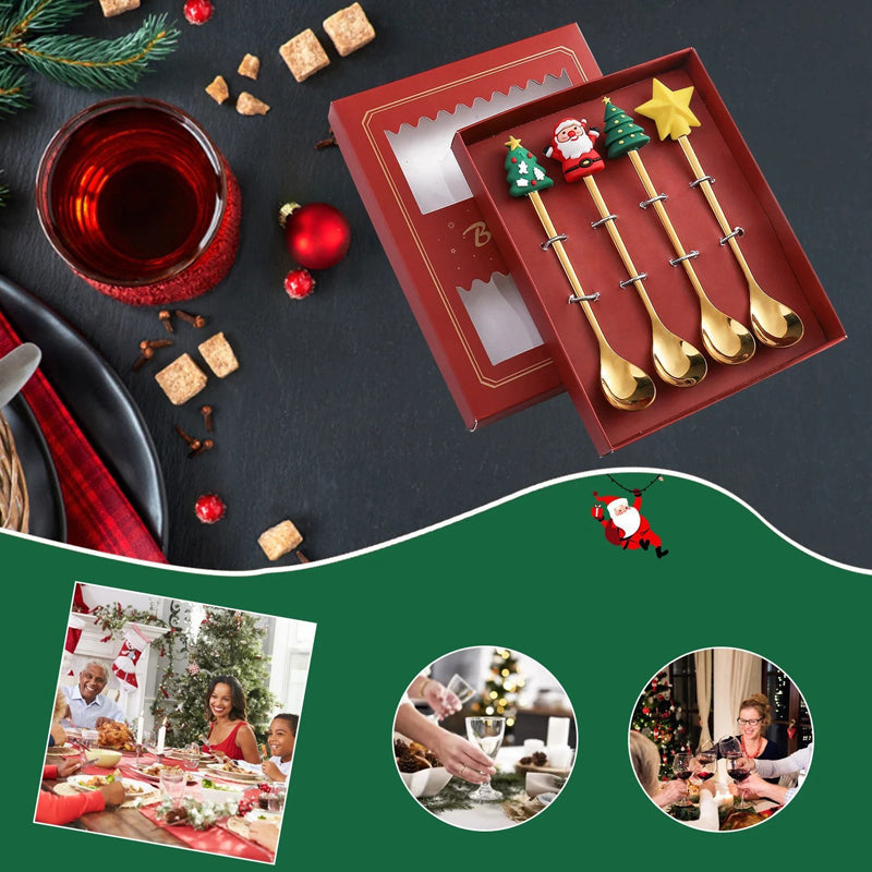 🎅Weihnachtslöffel-Set🎄