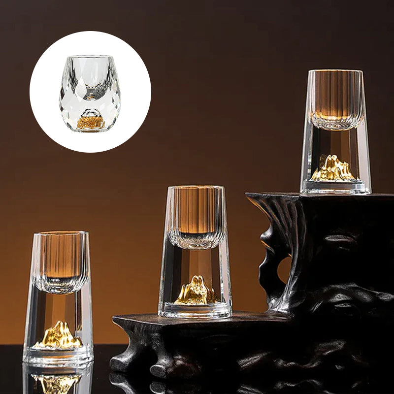 Diamant Weinglas