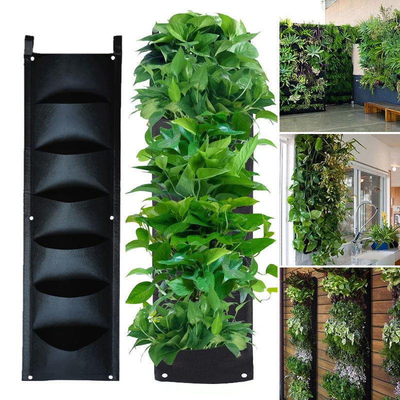 Pflanzbeutel für Gartenwände für drinnen und draußen