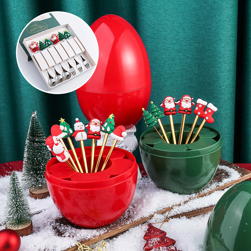🎅Weihnachtslöffel-Set🎄