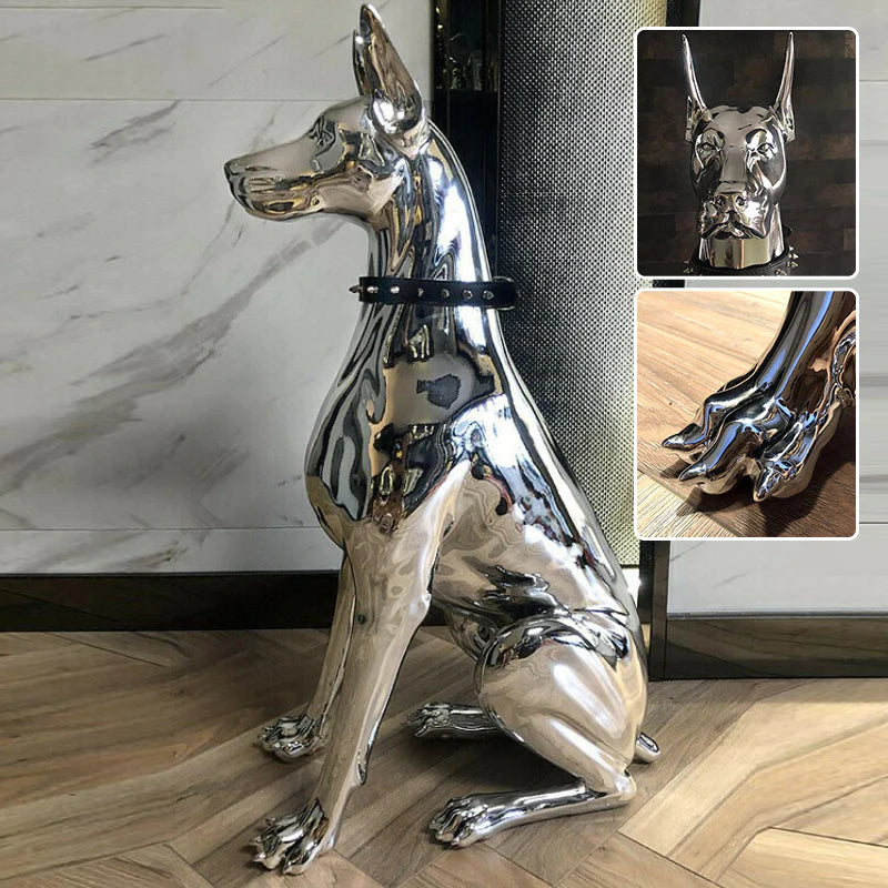 Hund Dekoration Skulptur