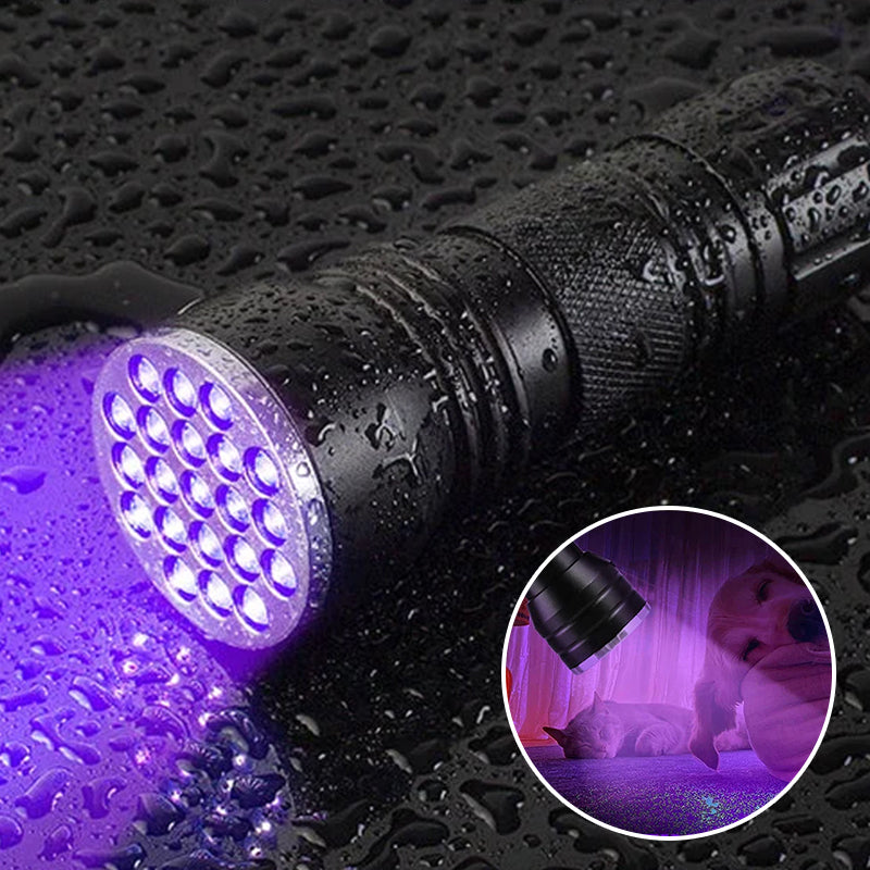 UV-Ultraviolett-Taschenlampe