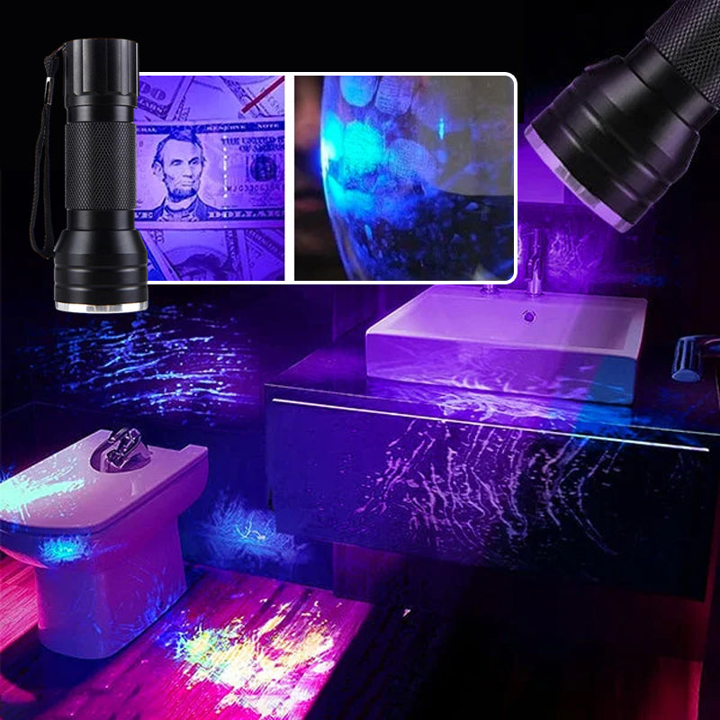 UV-Ultraviolett-Taschenlampe