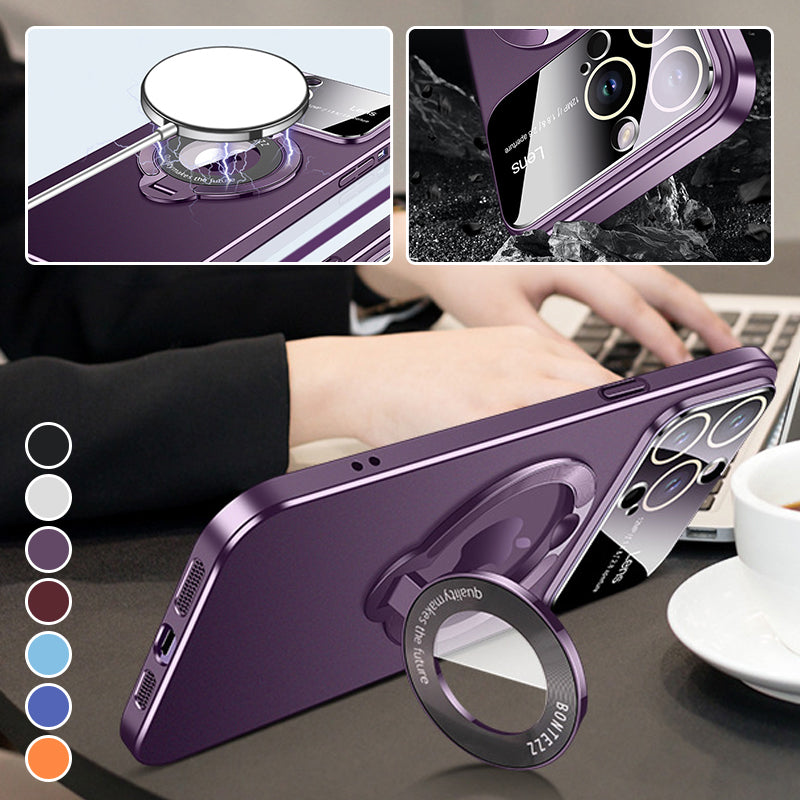 Handyhülle mit Magnethalterung