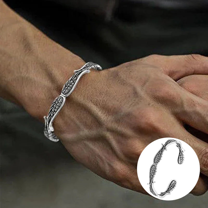 Modisches Engelsflügel Armband