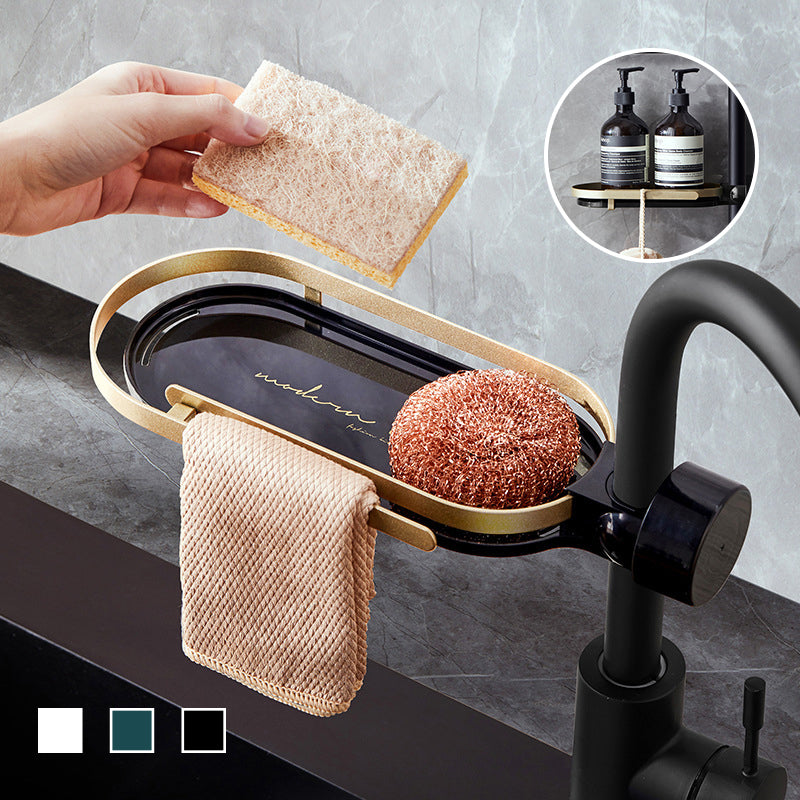 Abflussregal für Wasserhähne